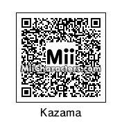 QR Code for Chikage Kazama by Fuukun