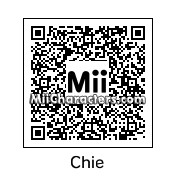 QR Code for Chie Satonaka by Fuukun