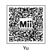 QR Code for Yu Narukami by Fuukun