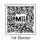 QR Code for The 1st Doctor by Ripjaw105DW