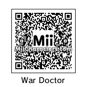 QR Code for The War Doctor by Ripjaw105DW