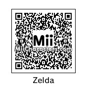 QR Code for Princess Zelda by SwagPig