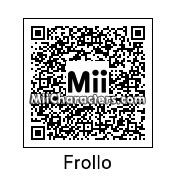 QR Code for Judge Claude Frollo by Ultra