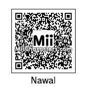 QR Code for Nawal Al Zoghbi by Ultra