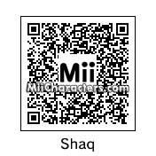 QR Code for Shaquille O'Neal by Mabeas