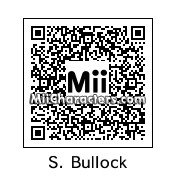 QR Code for Sandra Bullock by celery