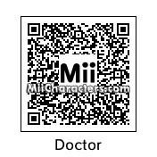 QR Code for The 10th Doctor by Sherlock17