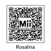 QR Code for Rosalina by Cjv95