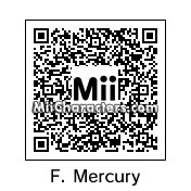 QR Code for Freddie Mercury by Cjv95