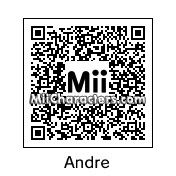 QR Code for Andre Grandier by Nichoas
