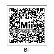 QR Code for Bii by Hoogomoogo