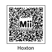 QR Code for Hoxton by MrFii