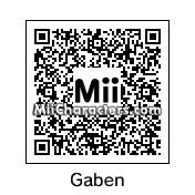 QR Code for Gabe Newell by MrFii