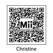 QR Code for Christine Chapel by daniandan