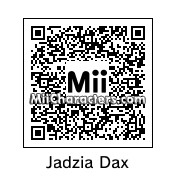 QR Code for Jadzia Dax by daniandan