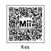 QR Code for Kes by daniandan