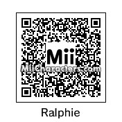 QR Code for Ralphie Parker by Andy Anonymous