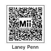 QR Code for Laney Penn by The Fan Girl