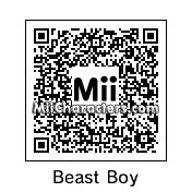 QR Code for Beast Boy by The Fan Girl