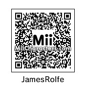 QR Code for James Rolfe by Cjv95