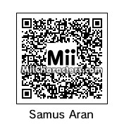 QR Code for Samus Aran by Cjv95