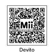 QR Code for Danny DeVito by Popgous