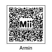 QR Code for Armin Arlert by Popgous