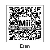 QR Code for Eren Jaeger by Popgous