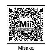 QR Code for Misaka Mikoto by Slashser