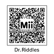 QR Code for Dr. Riddles by Majora999