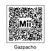 QR Code for Gazpacho by Toon and Anime