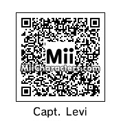 QR Code for Captain Levi by Majora999