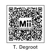 QR Code for Tavish Degroot by Monketron
