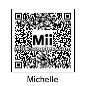 QR Code for Michelle Obama by Silas Mann