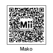 QR Code for Mako Mankanshoku by littlerain