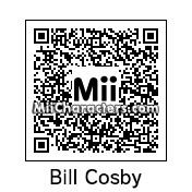 QR Code for Bill Cosby by J1N2G