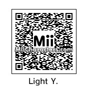 QR Code for Light Yagami by The Fan Girl