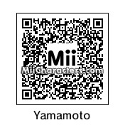 QR Code for Genryusai Yamamoto by stinaj68