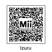 QR Code for Izuru Kira by stinaj68