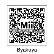 QR Code for Byakuya Kuchiki by stinaj68