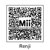 QR Code for Renji Abarai by stinaj68