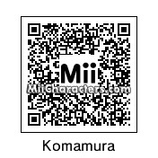 QR Code for Sajin Komamura by stinaj68