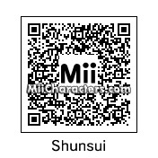 QR Code for Shunsui Kyoraku by stinaj68