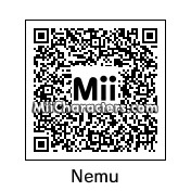 QR Code for Nemu Kurotsuchi by stinaj68