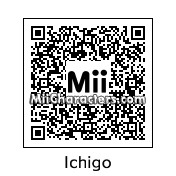 QR Code for Ichigo Kurosaki by stinaj68