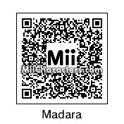 QR Code for Madara Uchiha by Kyann