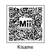 QR Code for Kisame Hoshigaki by Kyann