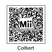 QR Code for Stephen Colbert by Cjv95