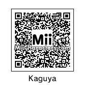 QR Code for Kaguya Otsutsuki by Kyann