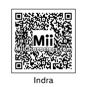 QR Code for Indra by Kyann